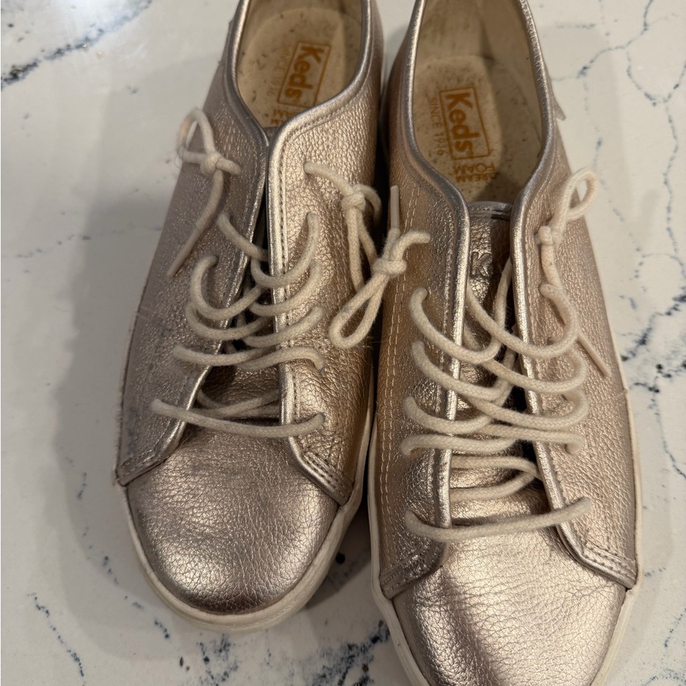Keds Women's Rose Gold Sneakers